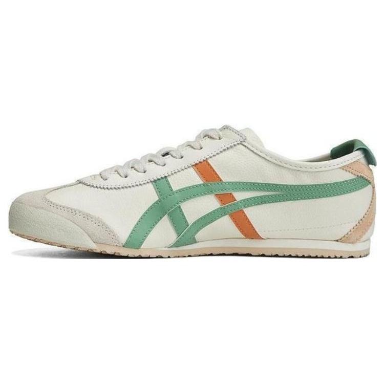 ONITSUKA TIGER Mexico 66 'Кремовый Зеленый Оранжевый' Мужские 1183B771-112