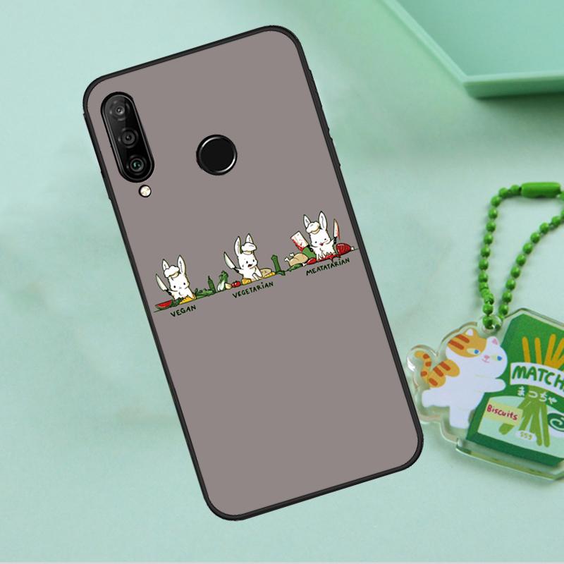 Веганская Вегетарианская Цитата Для Huawei Nova 12i 12s 7i 8i 11i 9 10 SE Y90 Y60 Y70 Y72 Y61 Y91 P30 P40 Lite P60 Pro Чехол