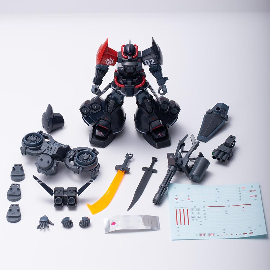 Gravitation Hg 1/144 Lh001 Gouf Тип Ограниченная Серия Зеленый Модель-кит Коллекционная Фигурка Игрушка Подарок на День Рождения В наличии