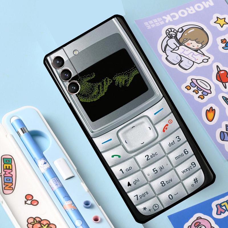 Чехол для мобильного телефона в стиле ретро для Samsung Galaxy S23 S22 S20 S21 Ultra S8 S9 S10 Note10 Plus Note20 Ultra S20 FE Cover