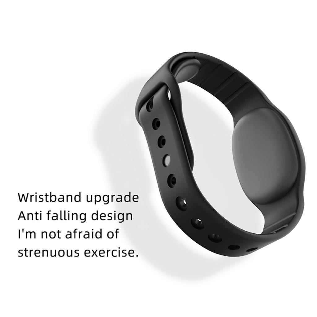 Portable Ultrasonic Mosquito Repellent Bracelets with Clock Non-Toxic Deet Free Bug Insect