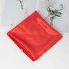 90cm*90cm Solid Color Satin Square Head Scarf Women Fashion Square Head Wrap Shawl Scarves Foulard Hijab Neckerchief Bandana