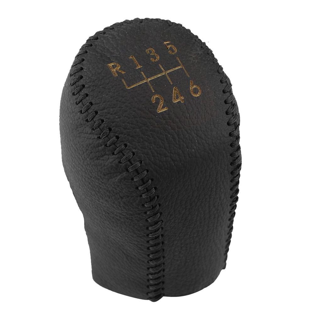 5 6-ступенчатые ручные накладки на головку рычага переключения передач Чехол на ручку переключения передач для Hyundai Elantra GT Accent Solaris Avante Verna MD I30 MT Аксессуары