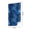 Wallpaper Ink blue, navy blue, azure and graphite 50x1000