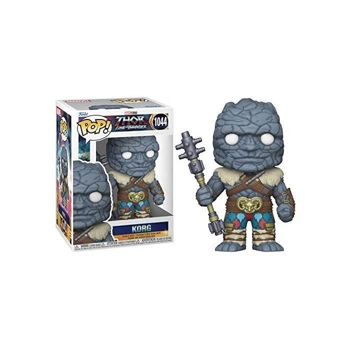 Figurine Funko Pop! Marvel: Thor L&amp;T- Korg