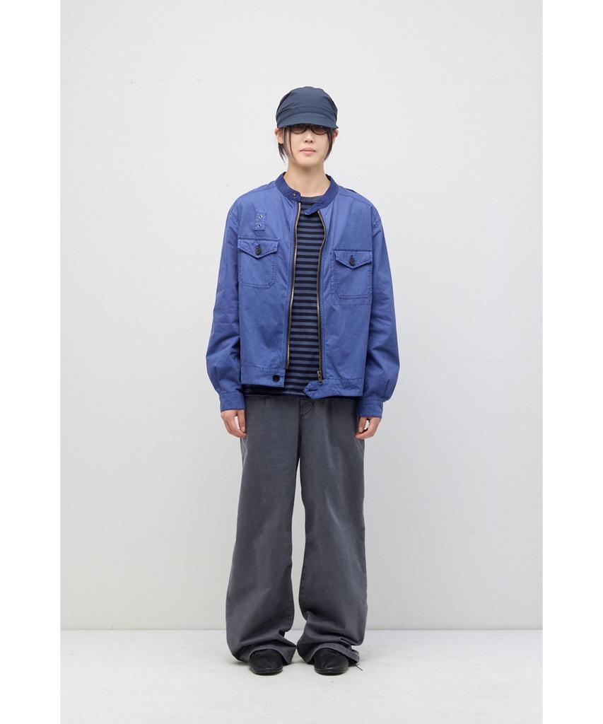 HATCHINGROOM Police Jacket French Blue