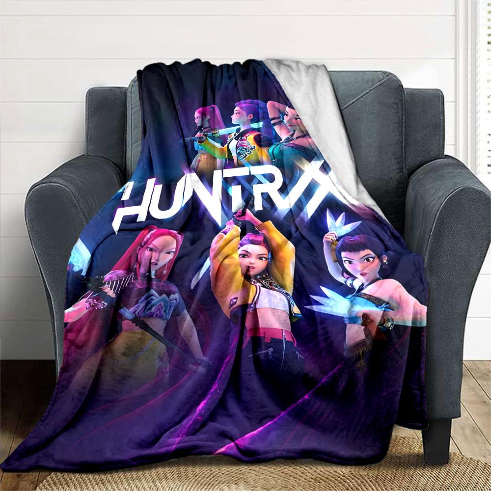Zooey Friends Blanket Comfortable Perfect for Picnics Bed Seaside All-Season Use Modern Birthday Christmas Gift Blanket