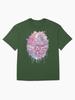 The Legend of Zelda Blooming Triforce Oversized Unisex T-shirt