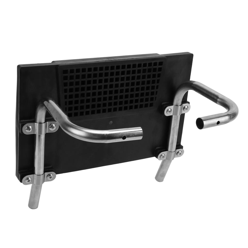 Outboard Motor Mount Bracket Rack Stainless Steel Inflatable Air Boat Kayak Ship Marine Accessory