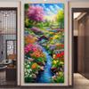 Diamond Painting New Collection Natural Scenery Waterfalls Rivers Diy Full Rhinestone Embroidery Landscape Mosaic Cross Stitch Kits Wall Decor