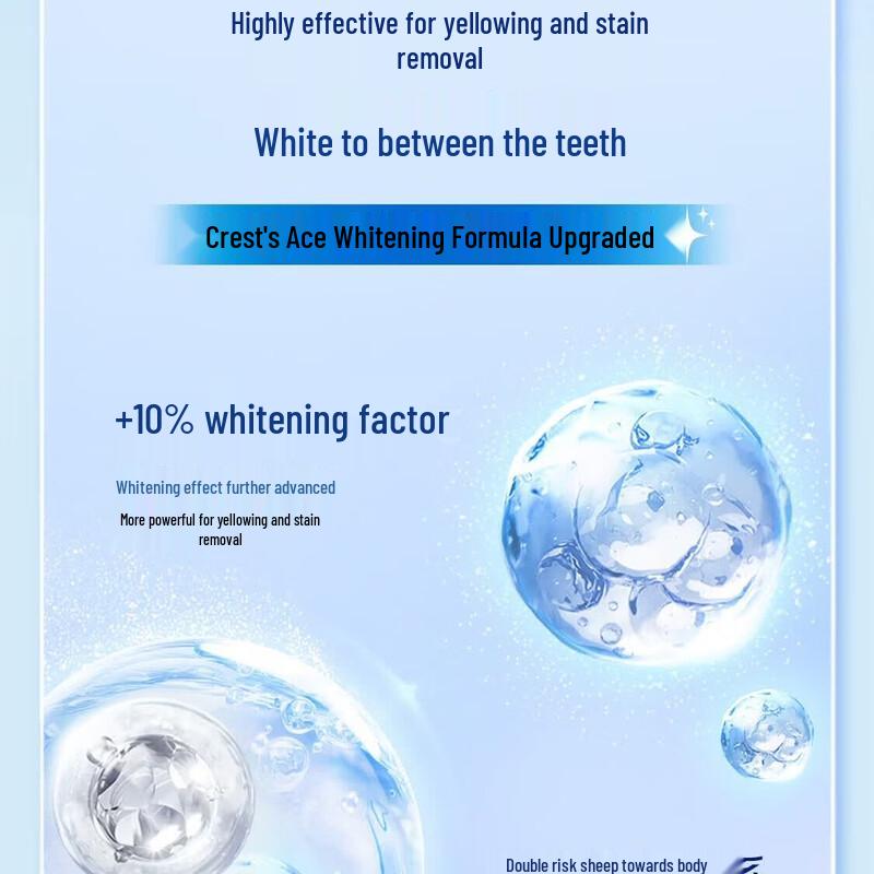 Crest Зубная паста 3D White Арктическая мята