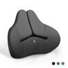 Meikaso Waist Cushion Lumbar Support Fashion Backrest Car Cushion Waist Cushion Seating Upgrade Driving Comfortable Lower Back Memory Foam Pillow