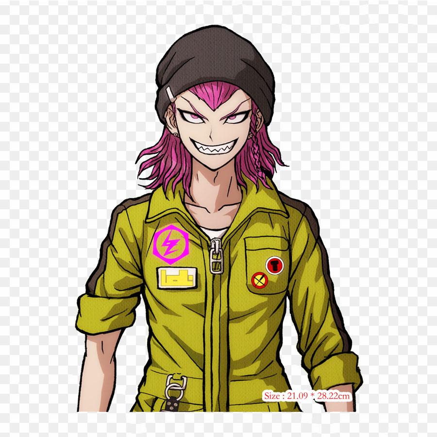 Danganronpa Edits Danganronpa V3 Killing Harmony Danganron наклейка с принтом на одежде DIY термонаклейки для футболок патч утюг на переносе патч