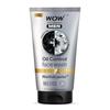 WOW Skin Science MEN CHARCOAL + NIACINAMIDE Oil-Control Face Wash | | Absorbs Excess Oil & Deep Cleanses || 150ml