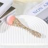 Soft Bristles Loose Powder Brush Artificial Fiber Make Up Brush Diamond Handle Makeup Brush