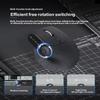 Эргономичная вертикальная мышь 2,4 ГГц Bluetooth беспроводная оптическая мышь регулируемая 1000-2400 DPI перезаряжаемая мышь для ноутбуков ПК компьютера