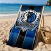 MAVERICKS BASKETBALL TEAM Beach Towel, Microfiber Beach Towel, Perfect For Pool, Beach, Travel, Home Decor Beach Party Fan gifts