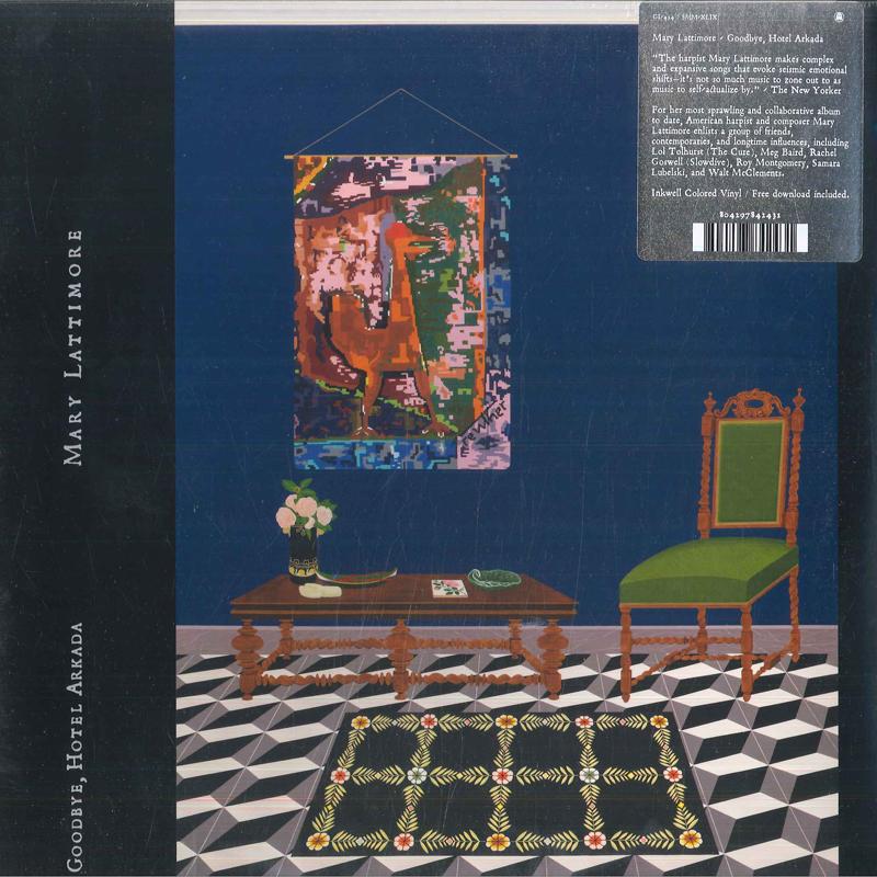 Виниловая пластинка MARY LATTIMORE - Goodbye, Hotel Arkada (Цветной винил GI424 Ghostly Interna 2023 США Танцевальная и электронная музыка
