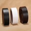 Without Buckle Craft DIY Genuine Leather Belt 3.5cm Waistband Non-porous Girdle Classic Waistband