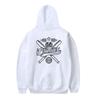 Мужские и женские толстовки с капюшоном Icrimax Hoodies Letter Streetwear Harajuku Casual Printed Hooded Pullover Sweatshirts