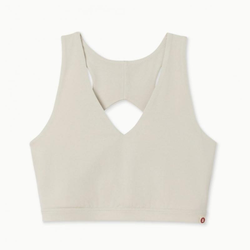 Budhi Mudra Bone White Bra Top Bayu B61002atb40 V08