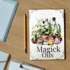 Magick Quick Reference Book  54 Attributes, Relationships & Uses Kitchen Witch Spells & Herb Guide, Guide For Daily Spiritual Practice