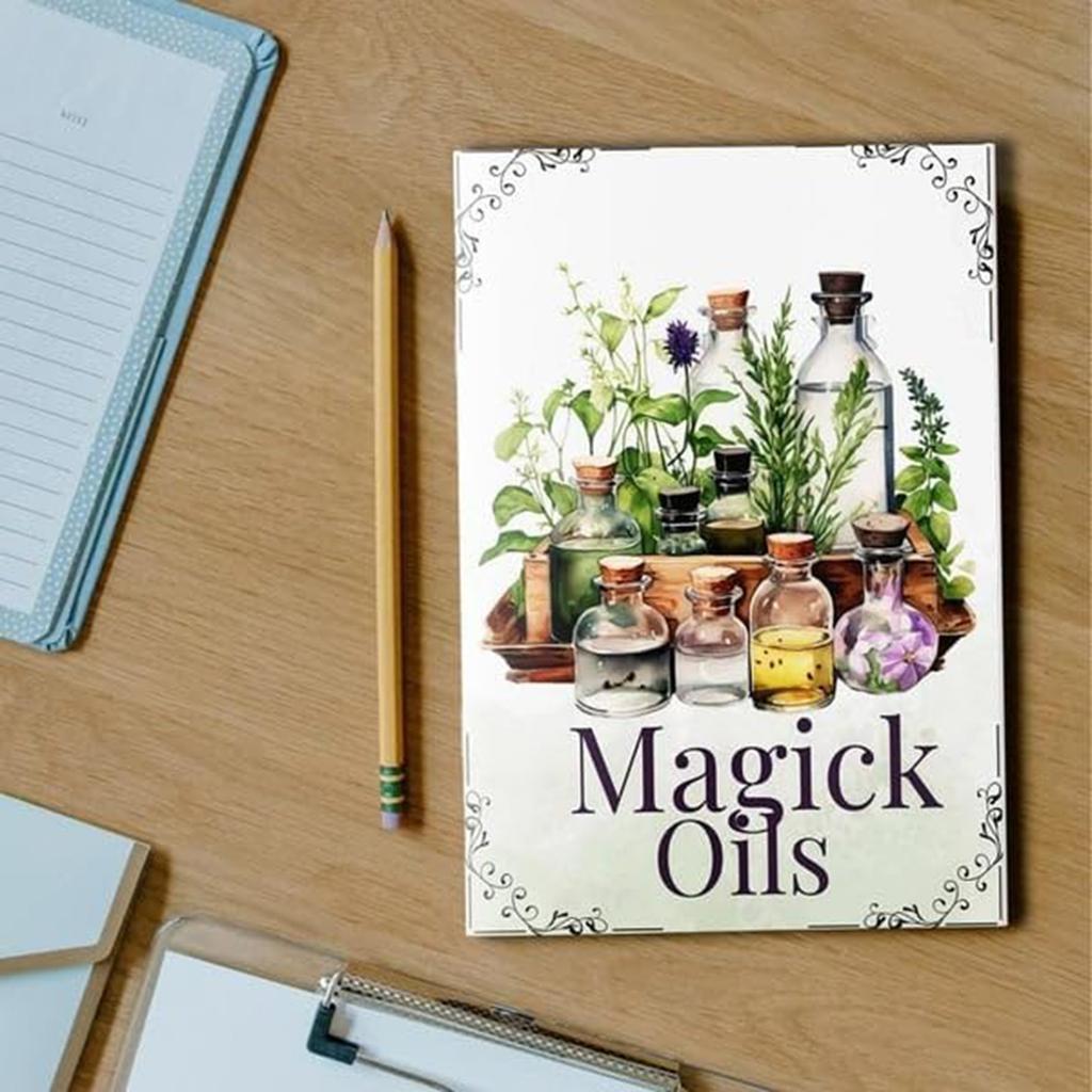 Magick Quick Reference Book 54 Attributes, Relationships & Uses Kitchen Witch Spells & Herb Guide, Guide For Daily Spiritual Practice