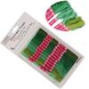 12Pcs Embroidery Thread Cross Stitch Threads Embroidery Floss Floss Gradient Bright Color Polyester Line Sewing Skeins Yarn