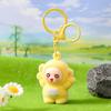 Teletubbies Tinky Winky Dipsy Cartoon Character Pile Coating Pendant Keychain
