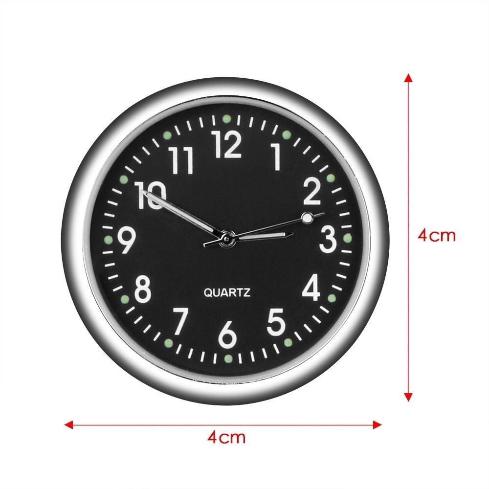 Светящиеся украшения автомобиля, электронные часы-метр, авто-интерьерное украшение, автомобильная наклейка, часы, рождественские подарки