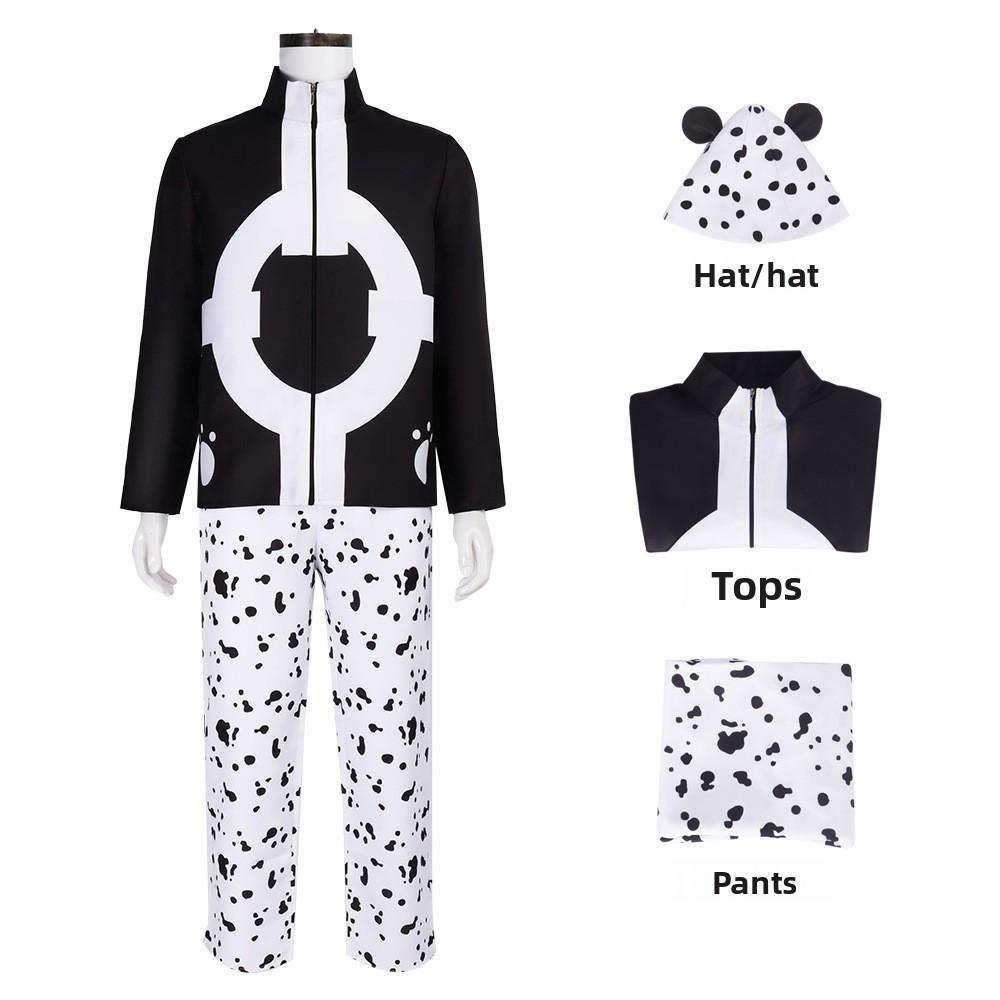 One Piece Bartholemew Kuma Cosplay Suit With Casual Style For Anime Fans And Conventions