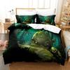 Wakfu Bedding Set Printed Bed Set With Pillowcase Bed Duvet Cover Soft Queen King Size Bedclothes Home 3D Print Bed Sheet Set