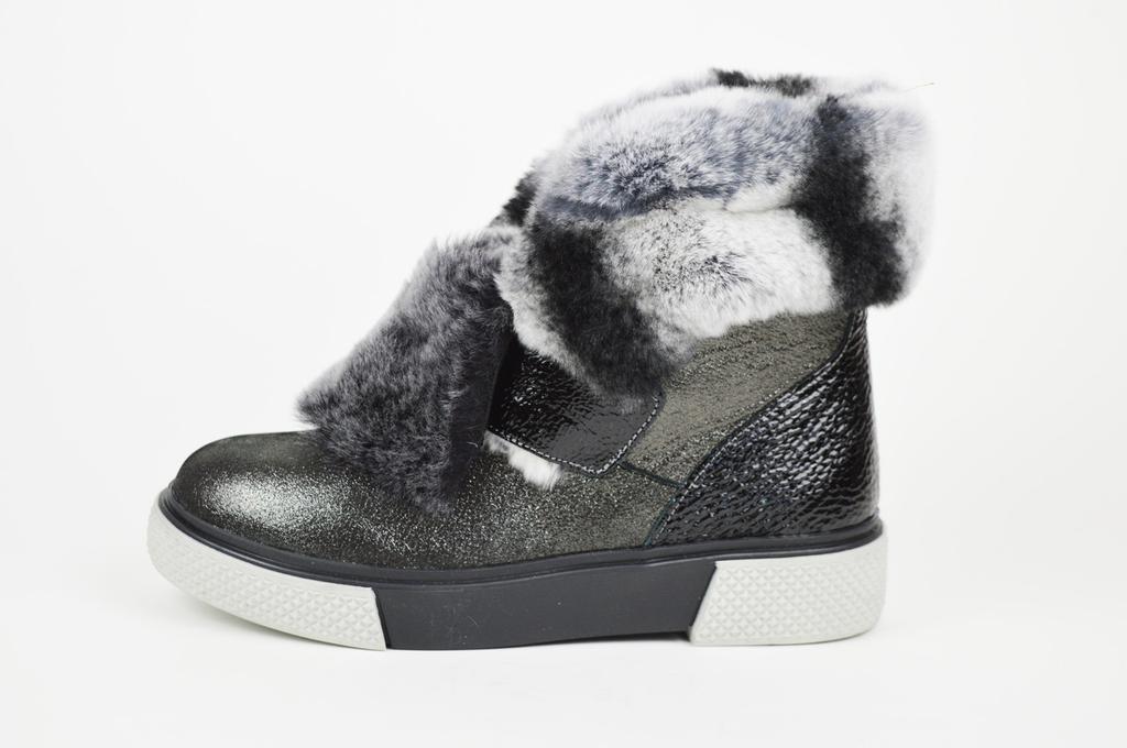 Evromoda Boots 058 36 Platinum