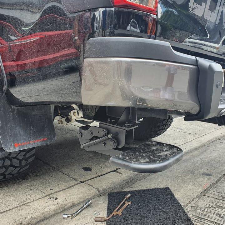 Pickup Truck Tailgate Step for Ranger, Revo, Dmax, Triton, Navara