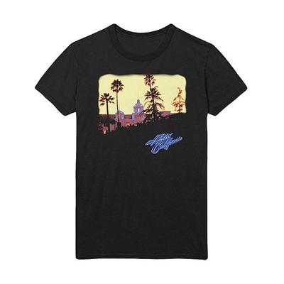 Men's Eagles Hotel California Slim Fit T-shirt X-Large Black