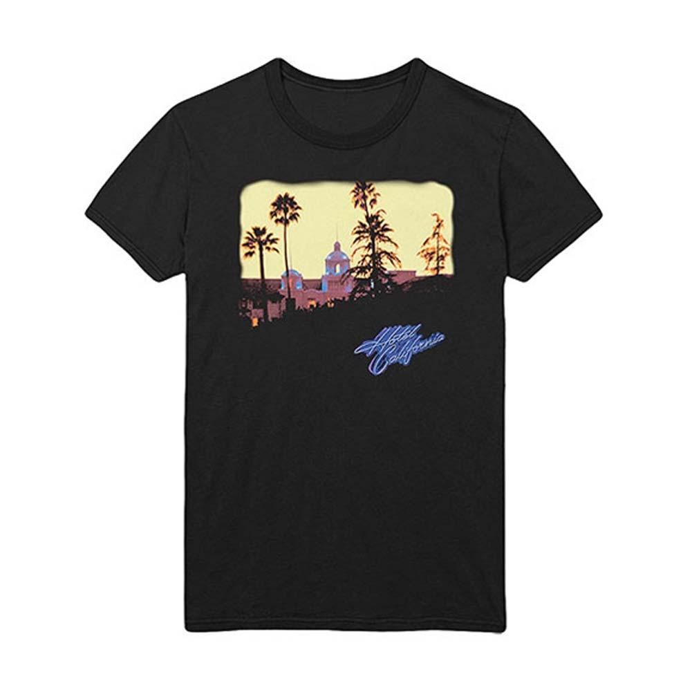 Men's Eagles Hotel California Slim Fit T-shirt Large Black