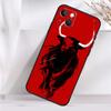 Bullfight Bull Fighter Case For iPhone 14 16 15 Pro Max 11 12 13 Mini 7 8 Plus X XR XS MAX Soft Shockproof Cover
