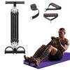 2/3/4-Strand Pedal Pull-Up Sit-Up Trainer Abdominal Muscle Exerciser  Fitness Training