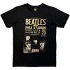 The Beatles Unisex Adult Shea Â´66 T-Shirt