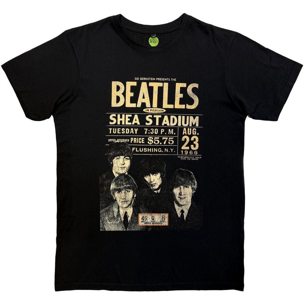 The Beatles Unisex Adult Shea ´66 T-Shirt