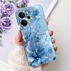Чехол Для Realme 14 5G Новый Стильный Розовый Бабочка Луна Мягкий Силиконовый Чехол Coque Для Realme14 14X 14T Бампер Realme14T 14 X Funda