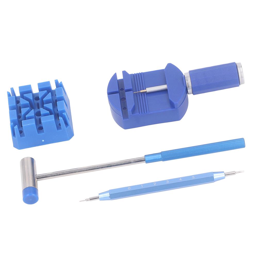 Набор инструментов для снятия звеньев часов, пластиковая ручка с наконечником из нержавеющей стали, инструмент для ремонта ремешка часов