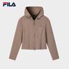 Fila Женская вязаная куртка с капюшоном