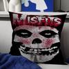 Rock band MMisfits Personalized Pillow Cover Kids Bedroom Wild Party Decor Pillowcase kid Birthday shower Gift