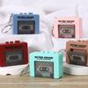 Storage Box Music Key Chain Cassette Recorder Music Box Pendant Home Decoration