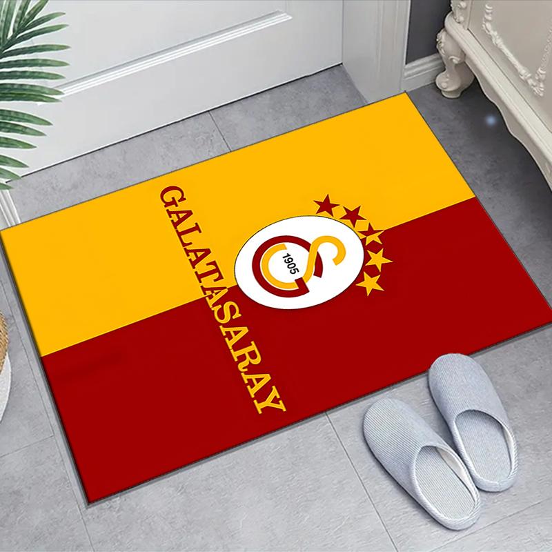 1pc Football Team Design Area Rug - Non-Slip, Soft & Cozy Floor Mat for Living Room, Bedroom, Office - Indoor/Outdoor Decorative Carpet