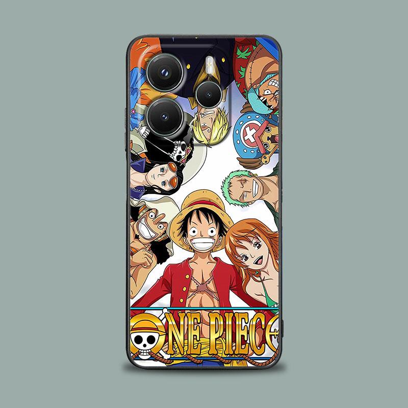 Soft Case For Xiaomi Redmi Note 15 14 13 12 11 10 Pro Plus For Redmi 15C 15 14C 13C 12C Phone Cases Cover Hot One Anime P-Piece