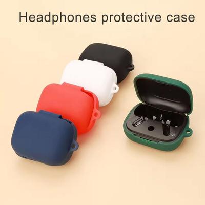 Для EarFun Air Pro 4 силиконовый защитный чехол против падения, пылезащитный чехол Bluetooth зарядка Cas V0C8