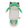 Shinada Global Mochi Series Mochikaeru Mochi Pen Pouch Green 9 X 8 X 18cm Pen Pouch Frog Animal MPKR-0180G
