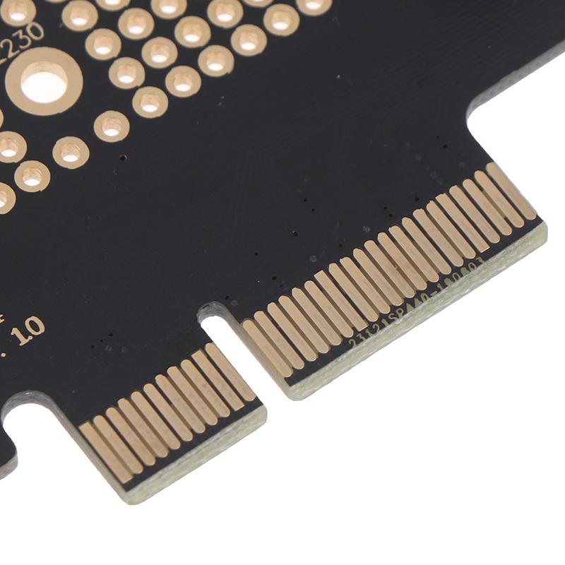 M.2 Nvme Ssd Ngff To Pcie 3.0 X4 Adapter M Key Interface Card